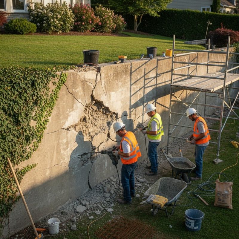 Common Causes Of Cracks In Poured Concrete Walls