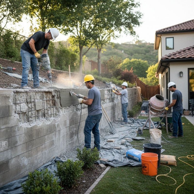 How Water Intrusion Damages Poured Concrete Walls