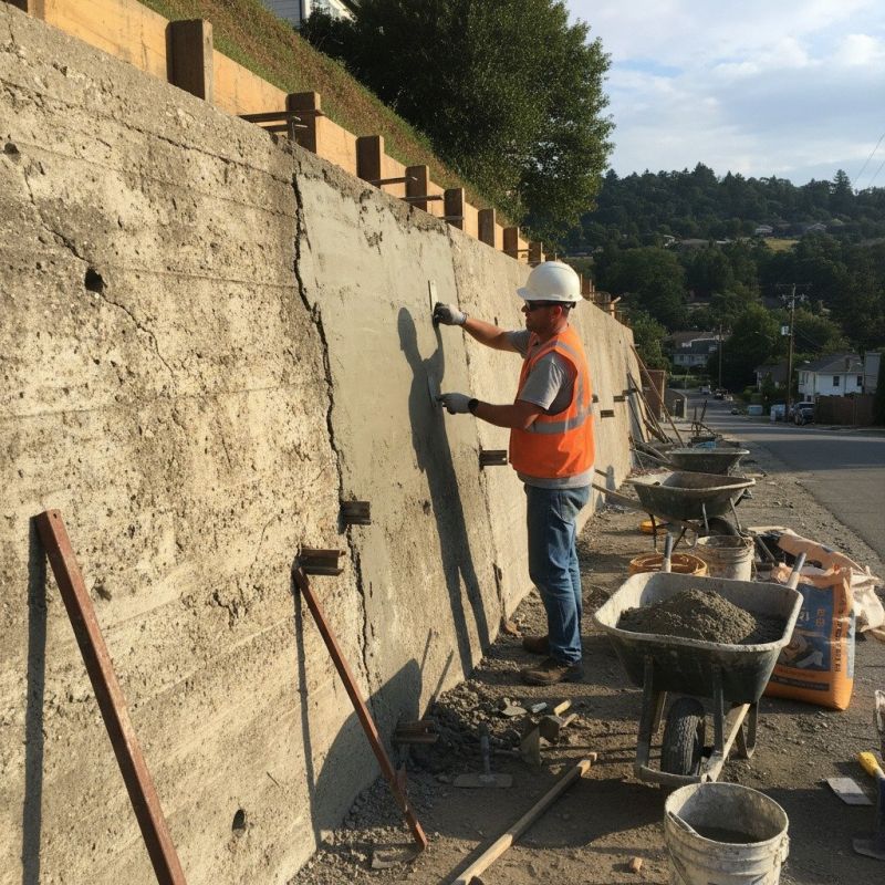 How Water Intrusion Damages Poured Concrete Walls