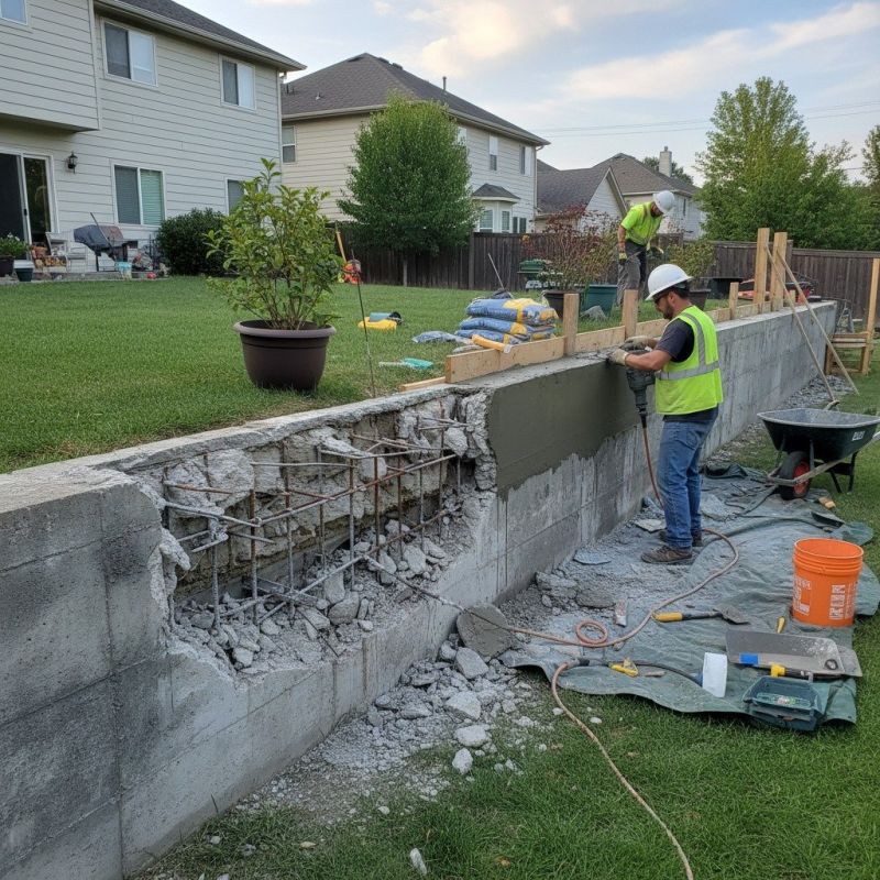 Poured Concrete Wall Repair Vs. Replacement: What To Consider